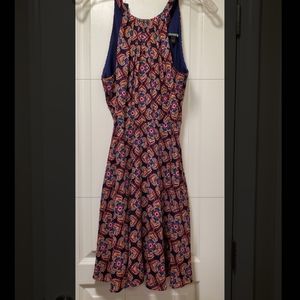 Express halter dress